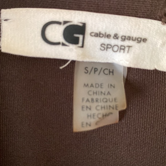 Brown Shacket - Picture 2 of 3